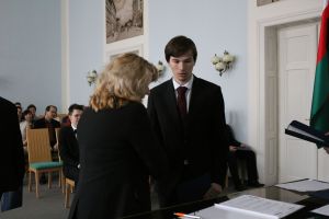 Fotografie – 2023 Předání maturitního vysvědčení