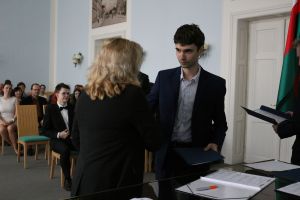 Fotografie – 2023 Předání maturitního vysvědčení