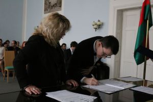 Fotografie – 2023 Předání maturitního vysvědčení