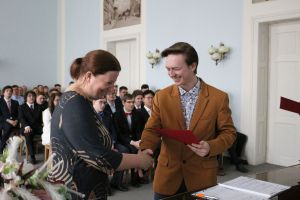 Fotografie – 2023 Předání maturitního vysvědčení