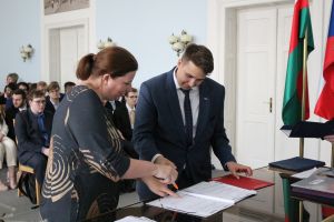 Fotografie – 2023 Předání maturitního vysvědčení