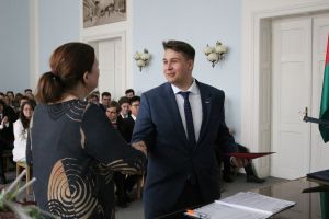 Fotografie – 2023 Předání maturitního vysvědčení