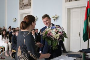 Fotografie – 2023 Předání maturitního vysvědčení