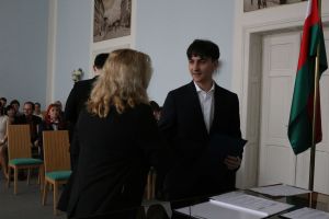 Fotografie – 2023 Předání maturitního vysvědčení