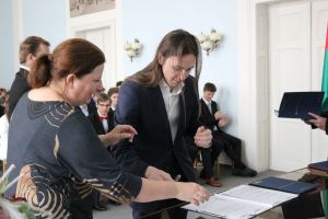 Fotografie – 2023 Předání maturitního vysvědčení