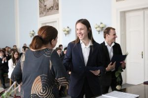 Fotografie – 2023 Předání maturitního vysvědčení