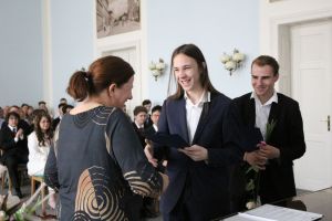 Fotografie – 2023 Předání maturitního vysvědčení