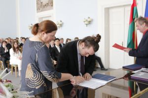 Fotografie – 2023 Předání maturitního vysvědčení