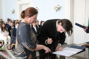 Fotografie – 2023 Předání maturitního vysvědčení