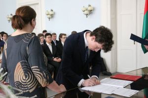 Fotografie – 2023 Předání maturitního vysvědčení