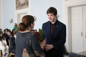 Fotografie – 2023 Předání maturitního vysvědčení