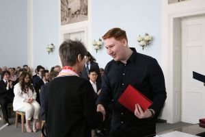 Fotografie – 2023 Předání maturitního vysvědčení