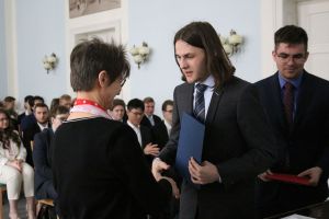 Fotografie – 2023 Předání maturitního vysvědčení
