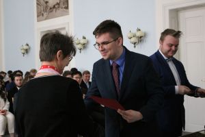 Fotografie – 2023 Předání maturitního vysvědčení