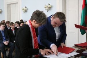 Fotografie – 2023 Předání maturitního vysvědčení