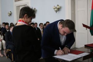 Fotografie – 2023 Předání maturitního vysvědčení