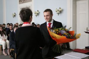 Fotografie – 2023 Předání maturitního vysvědčení