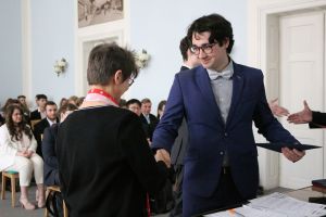 Fotografie – 2023 Předání maturitního vysvědčení