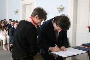 Fotografie – 2023 Předání maturitního vysvědčení