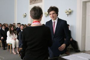 Fotografie – 2023 Předání maturitního vysvědčení