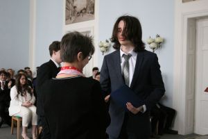 Fotografie – 2023 Předání maturitního vysvědčení