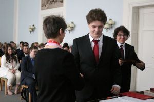 Fotografie – 2023 Předání maturitního vysvědčení