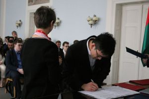 Fotografie – 2023 Předání maturitního vysvědčení