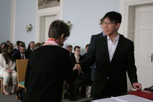 Fotografie – 2023 Předání maturitního vysvědčení