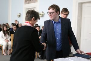Fotografie – 2023 Předání maturitního vysvědčení