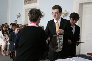 Fotografie – 2023 Předání maturitního vysvědčení
