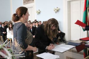 Fotografie – 2023 Předání maturitního vysvědčení
