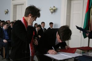 Fotografie – 2023 Předání maturitního vysvědčení