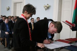 Fotografie – 2023 Předání maturitního vysvědčení