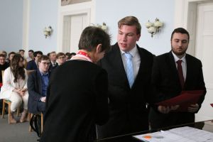 Fotografie – 2023 Předání maturitního vysvědčení