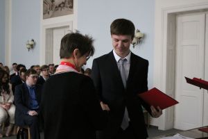 Fotografie – 2023 Předání maturitního vysvědčení