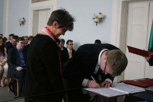 Fotografie – 2023 Předání maturitního vysvědčení