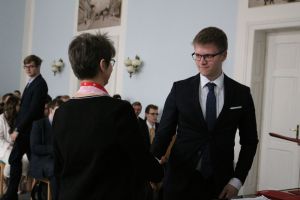 Fotografie – 2023 Předání maturitního vysvědčení