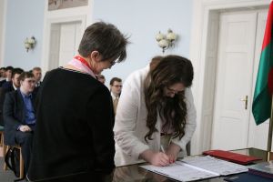 Fotografie – 2023 Předání maturitního vysvědčení