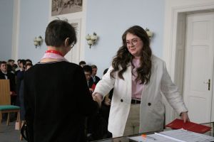 Fotografie – 2023 Předání maturitního vysvědčení
