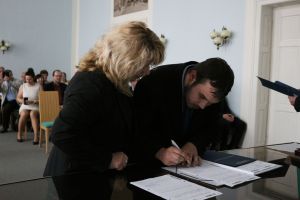 Fotografie – 2023 Předání maturitního vysvědčení