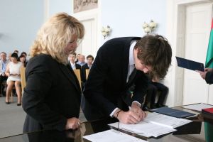 Fotografie – 2023 Předání maturitního vysvědčení