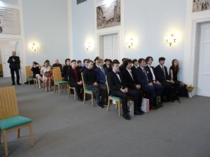 Fotografie – 2024 Předání maturitního vysvědčení