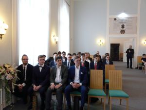 Fotografie – 2024 Předání maturitního vysvědčení