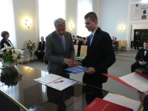 Fotografie – 2024 Předání maturitního vysvědčení