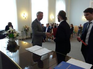 Fotografie – 2024 Předání maturitního vysvědčení