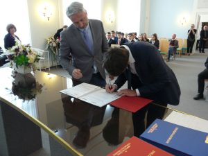 Fotografie – 2024 Předání maturitního vysvědčení