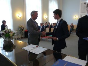 Fotografie – 2024 Předání maturitního vysvědčení