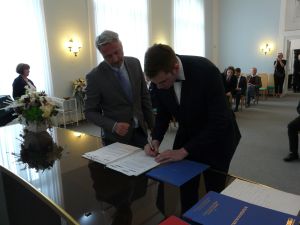 Fotografie – 2024 Předání maturitního vysvědčení