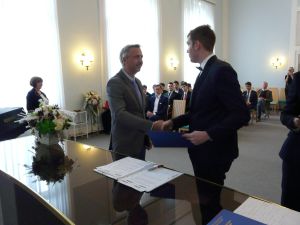 Fotografie – 2024 Předání maturitního vysvědčení