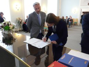 Fotografie – 2024 Předání maturitního vysvědčení